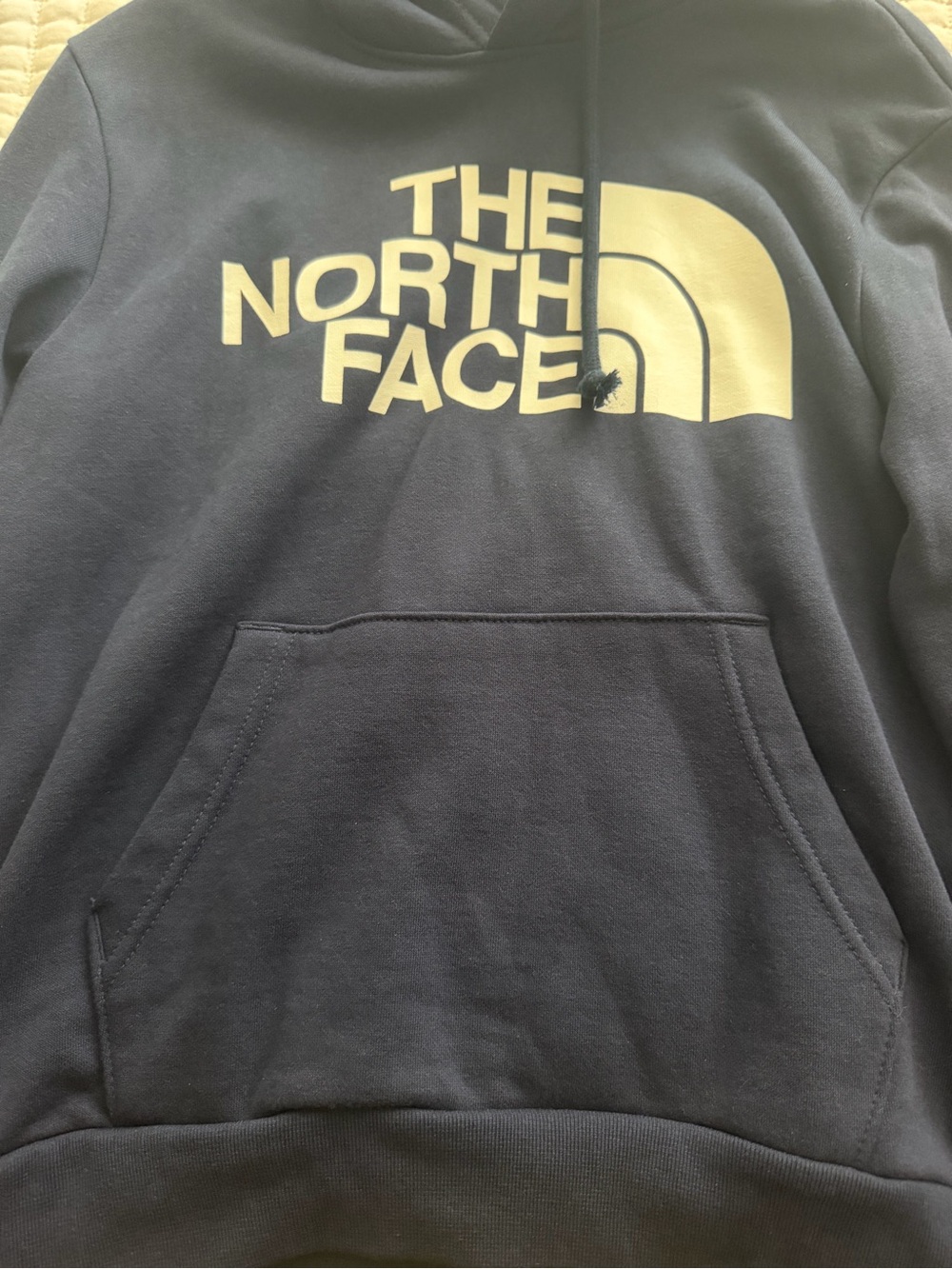 The North Face Navy Blue Logo Hoodie